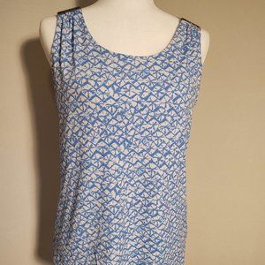 Michael Kors Strappy Shoulder Sleeveless Top - M